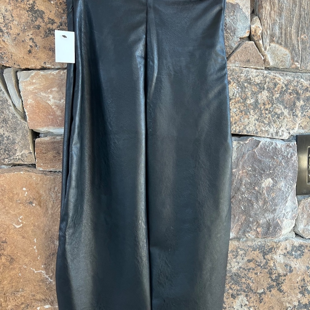 Commando Pleather Pencil Skirt